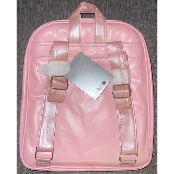 Disney - Princess Crown Leather Backpack Pin Trader / Holder - Picture 2 of 3